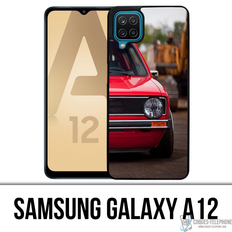Funda Samsung Galaxy A12 - Vw Golf Vintage