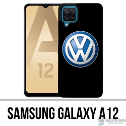 Cover Samsung Galaxy A12 - Logo Volkswagen VW