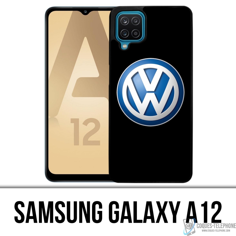 Coque Samsung Galaxy A12 - Vw Volkswagen Logo