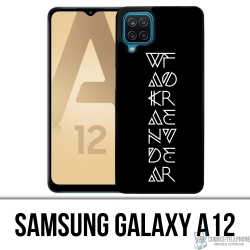 Custodia per Samsung Galaxy A12 - Wakanda Forever