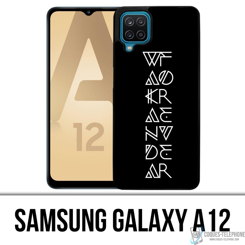 Coque Samsung Galaxy A12 - Wakanda Forever