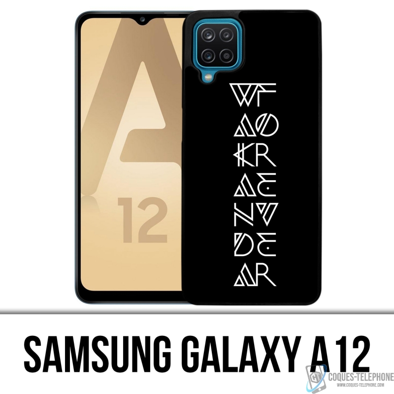 Custodia per Samsung Galaxy A12 - Wakanda Forever