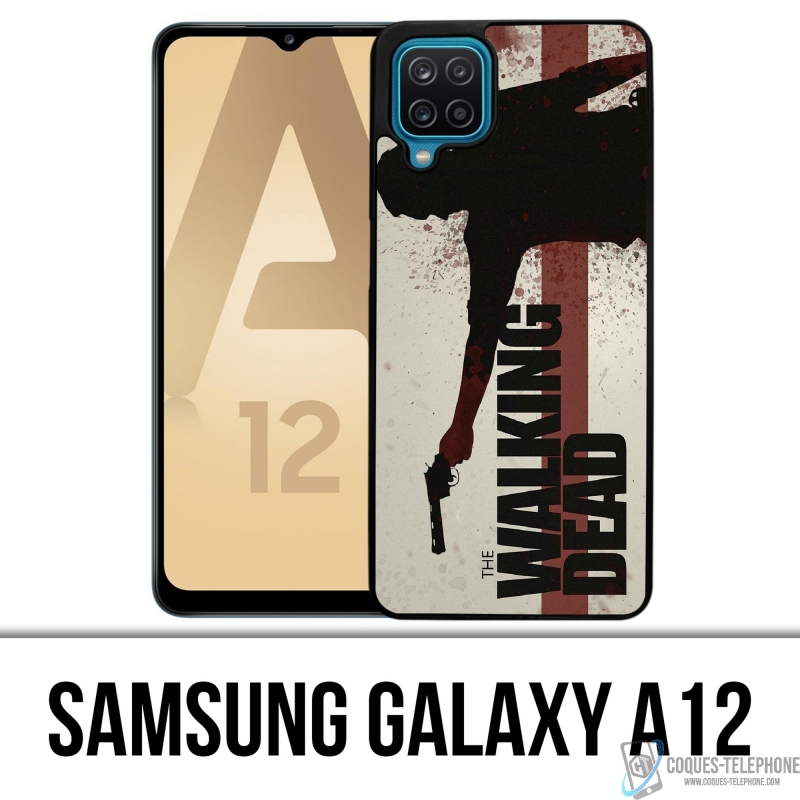 Coque Samsung Galaxy A12 - Walking Dead