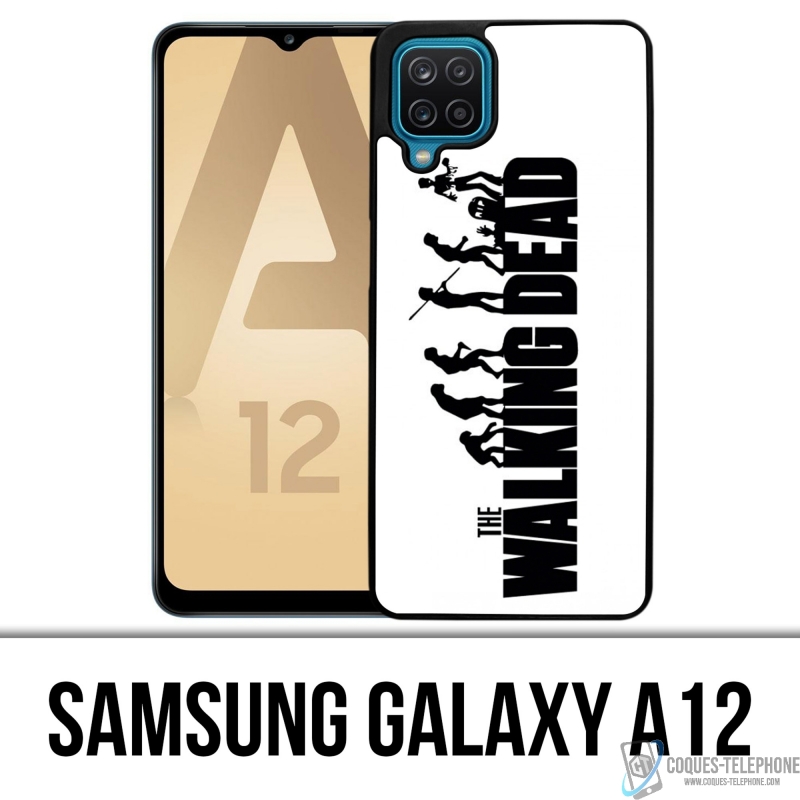 Coque Samsung Galaxy A12 - Walking Dead Evolution