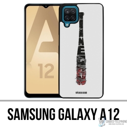 Cover Samsung Galaxy A12 - Walking Dead I Am Negan