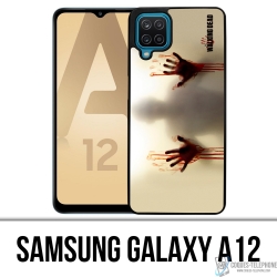 Cover Samsung Galaxy A12 - Walking Dead Hands
