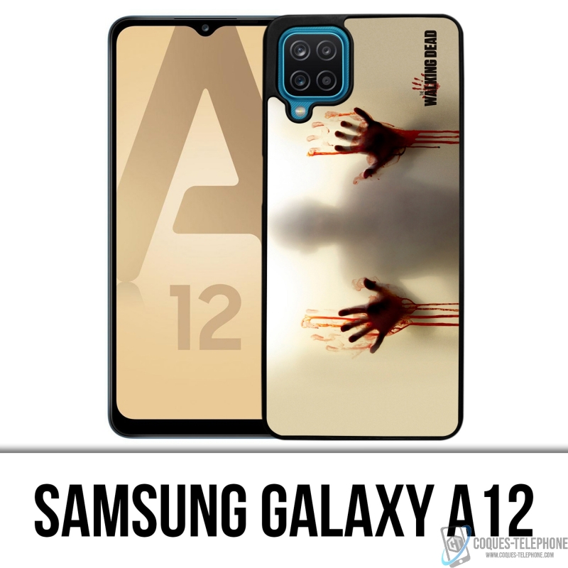 Samsung Galaxy A12 case - Walking Dead Hands
