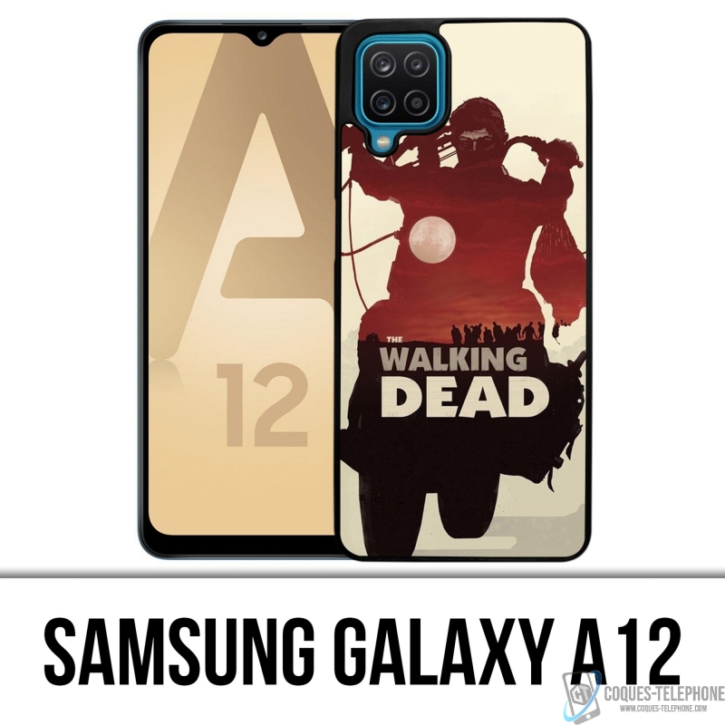 Samsung Galaxy A12 Case - Walking Dead Moto Fanart