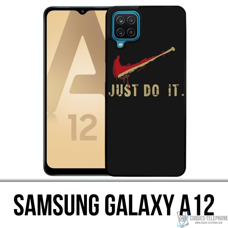 Samsung Galaxy A12 Case - Walking Dead Negan Just Do It