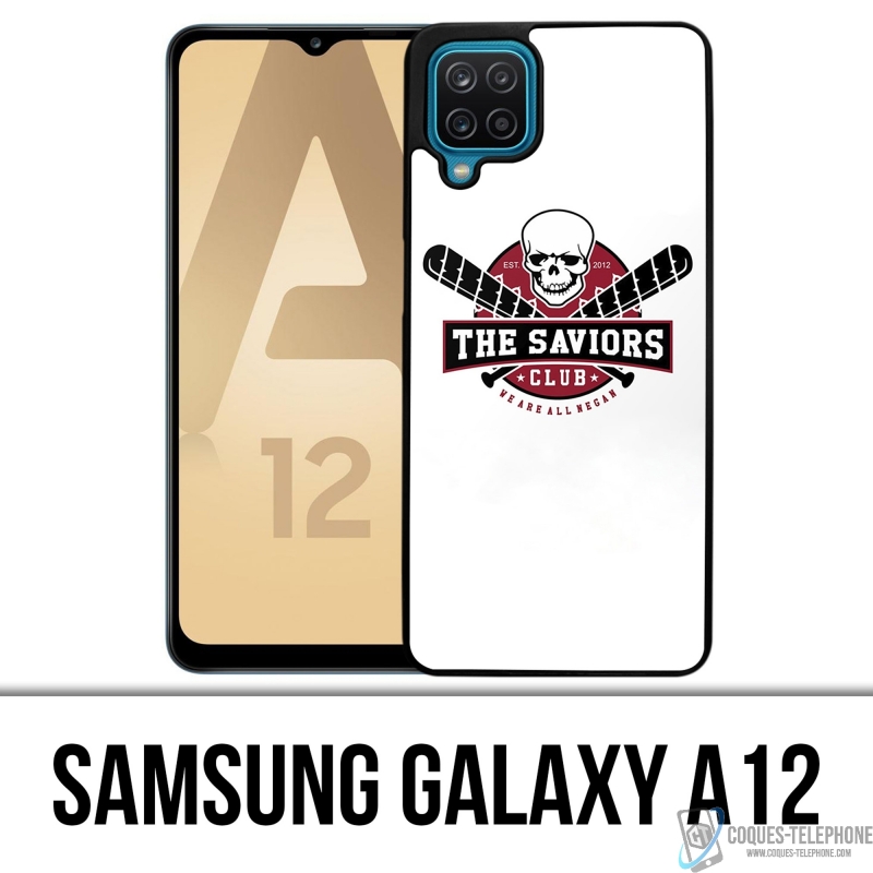 Coque Samsung Galaxy A12 - Walking Dead Saviors Club