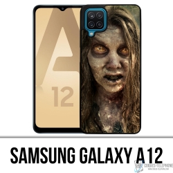 Cover Samsung Galaxy A12 - Walking Dead spaventoso