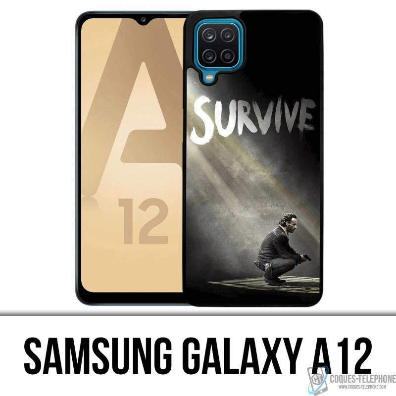 Custodia Samsung Galaxy A12 - Walking Dead Survive