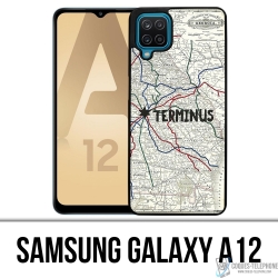 Funda Samsung Galaxy A12 - Walking Dead Terminus