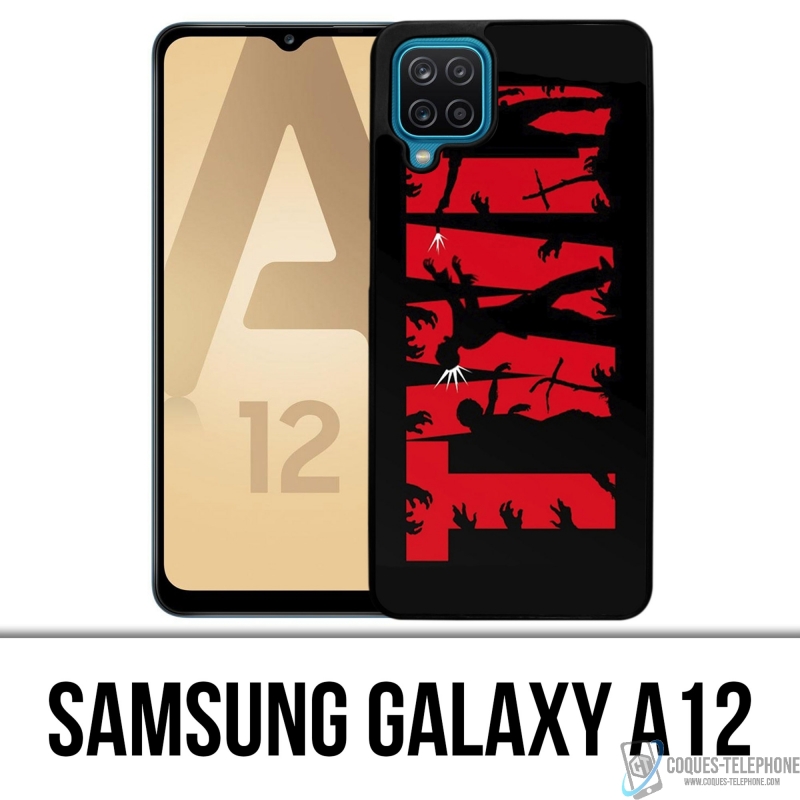 Funda Samsung Galaxy A12 - Walking Dead Twd Logo