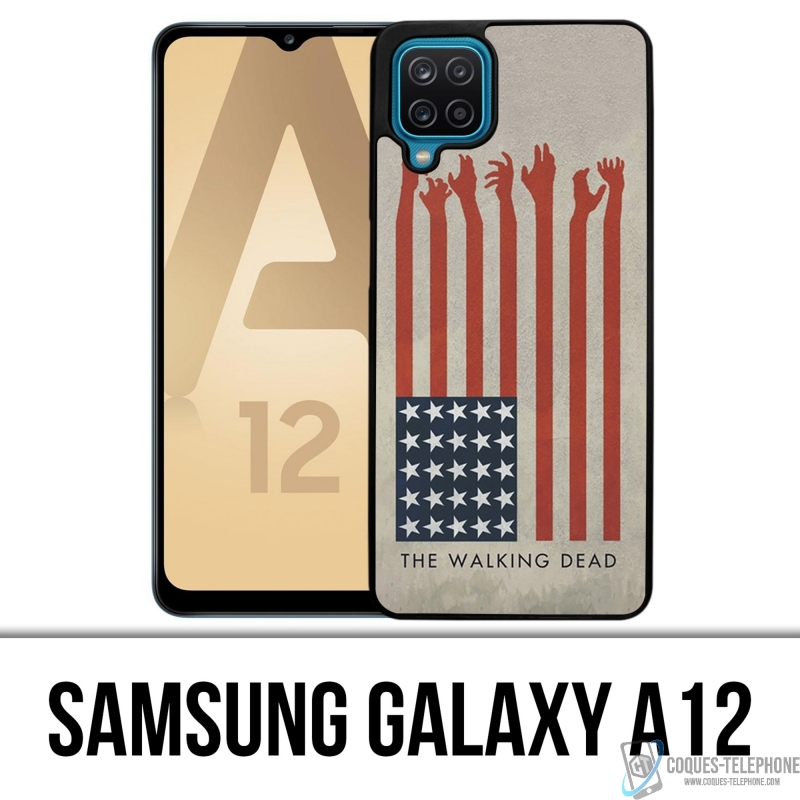Coque Samsung Galaxy A12 - Walking Dead Usa