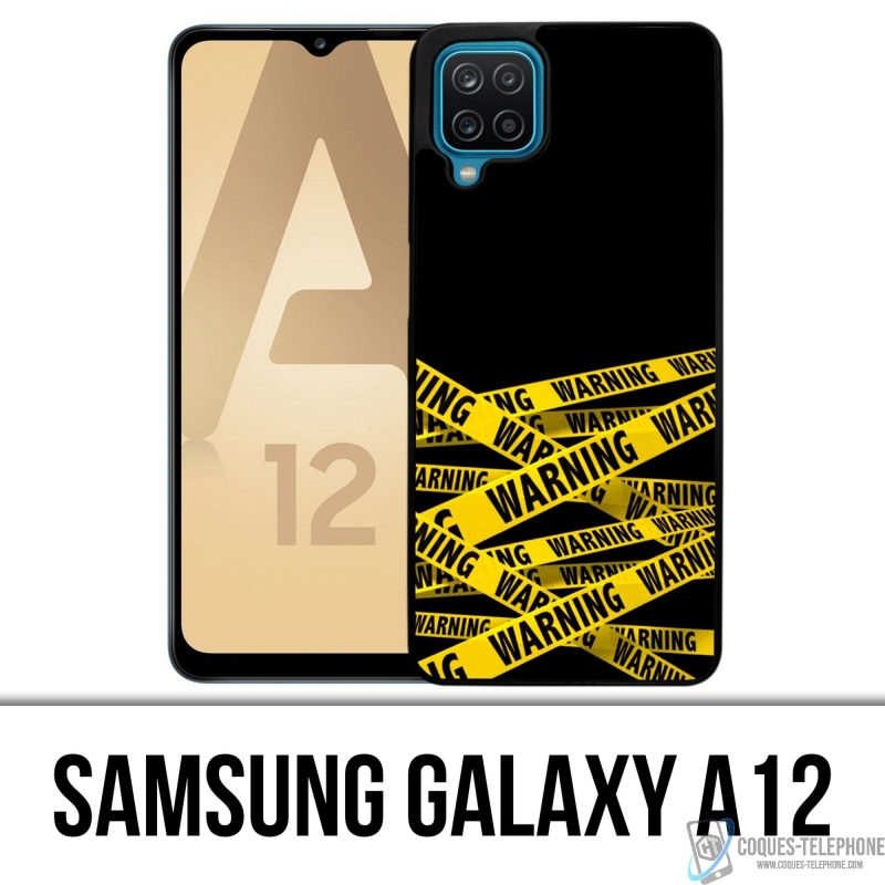 Custodia Samsung Galaxy A12 - Avvertenza