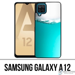 Custodia per Samsung Galaxy A12 - Acqua