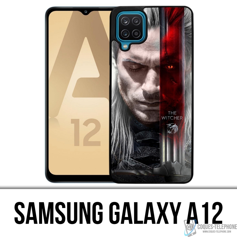 Samsung Galaxy A12 Case - Witcher Blade Sword