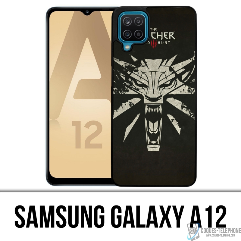 Coque Samsung Galaxy A12 - Witcher Logo