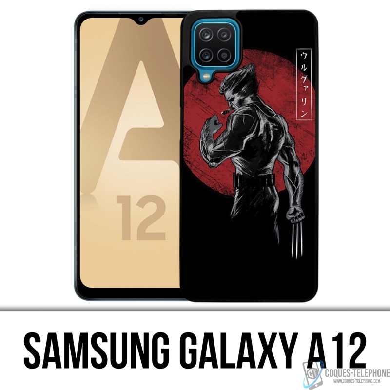 Coque Samsung Galaxy A12 - Wolverine