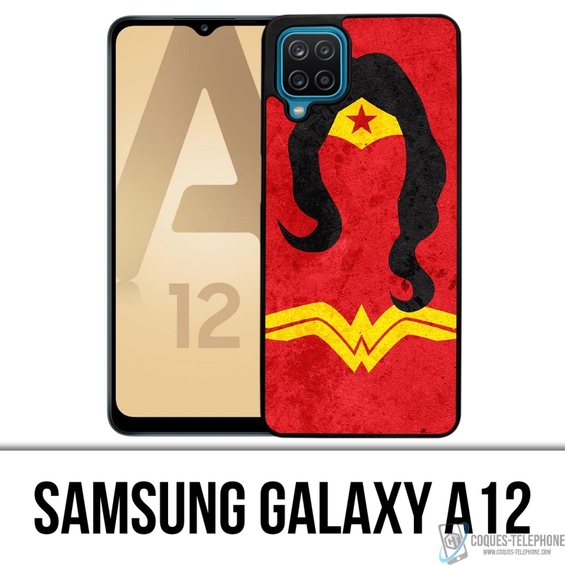 Coque Samsung Galaxy A12 - Wonder Woman Art Design