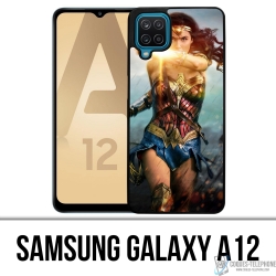 Cover Samsung Galaxy A12 - Film Wonder Woman