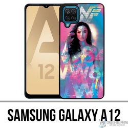 Samsung Galaxy A12 case - Wonder Woman Ww84