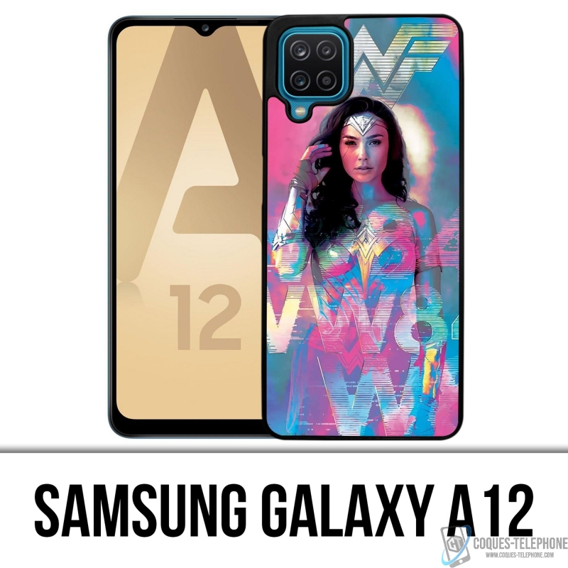 Coque Samsung Galaxy A12 - Wonder Woman Ww84