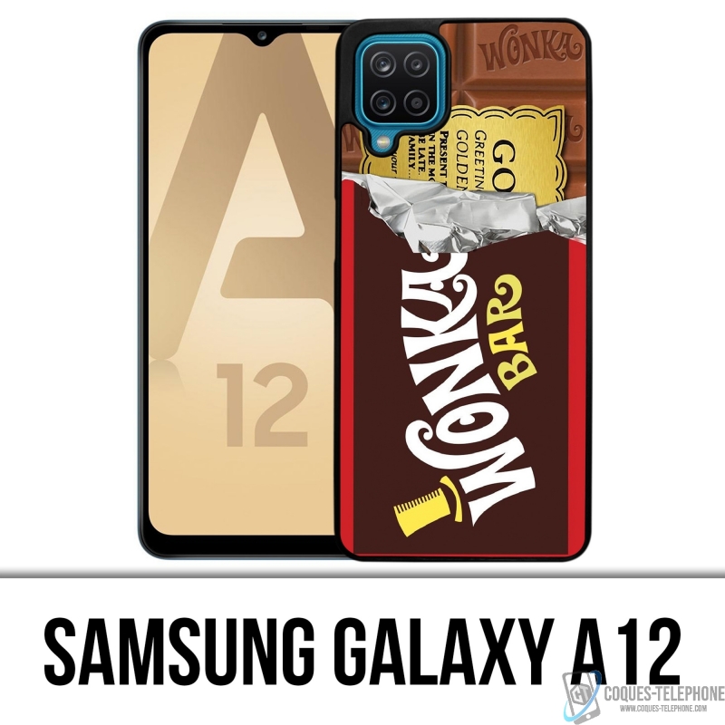 Coque Samsung Galaxy A12 - Wonka Tablette