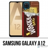 Samsung Galaxy A12 Case - Wonka Tablet