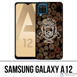 Samsung Galaxy A12 Case - Wood Life