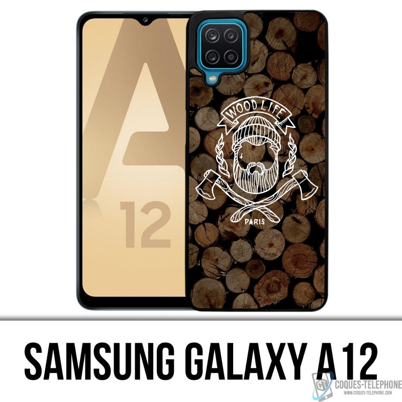 Coque Samsung Galaxy A12 - Wood Life