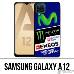 Funda Samsung Galaxy A12 - Yamaha M Motogp