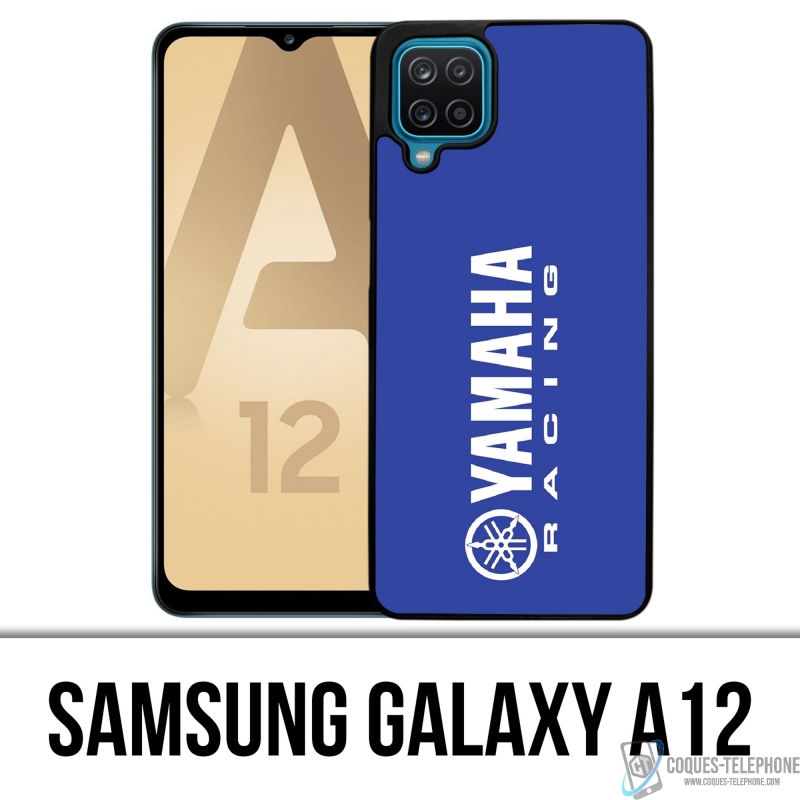 Samsung Galaxy A12 case - Yamaha Racing 2