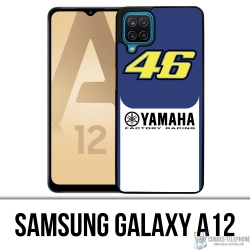 Coque Samsung Galaxy A12 - Yamaha Racing 46 Rossi Motogp