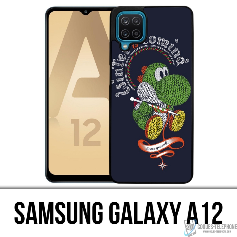 Coque Samsung Galaxy A12 - Yoshi Winter Is Coming
