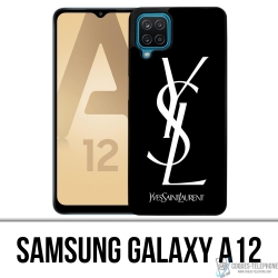 Custodia per Samsung Galaxy A12 - Ysl bianca
