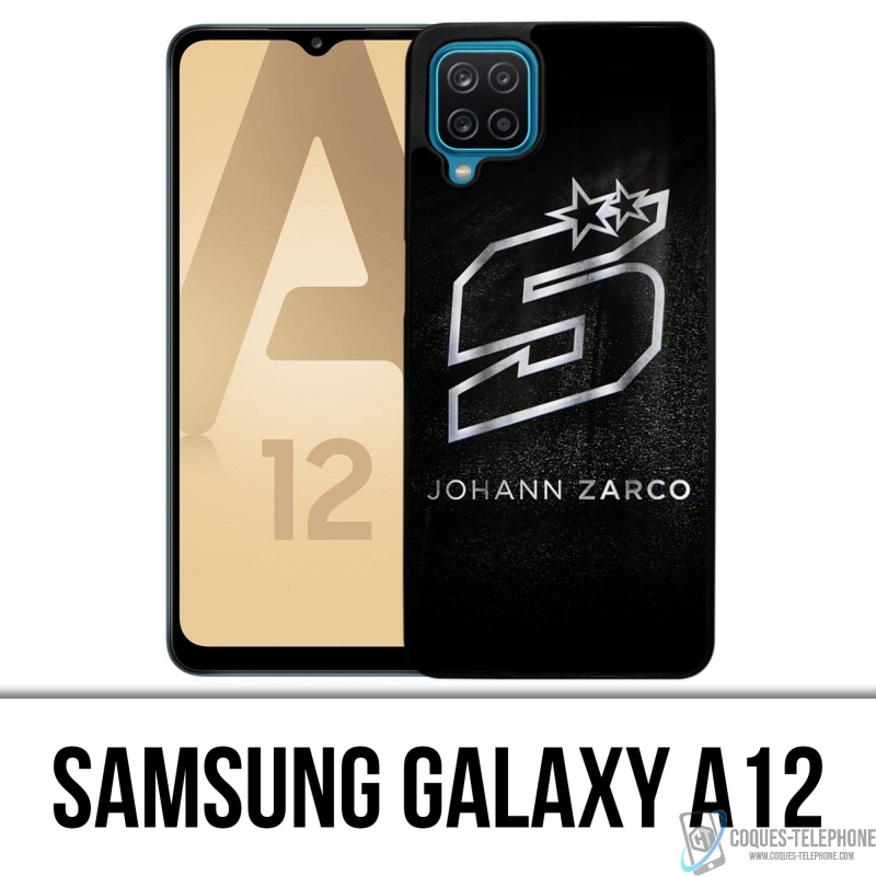 Custodia per Samsung Galaxy A12 - Zarco Motogp Grunge