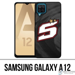 Custodia Samsung Galaxy A12 - Logo Zarco Motogp