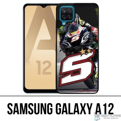 Cover Samsung Galaxy A12 - Pilota Zarco Motogp