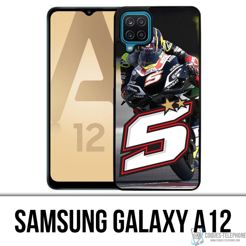 Funda Samsung Galaxy A12 - Zarco Motogp Pilot