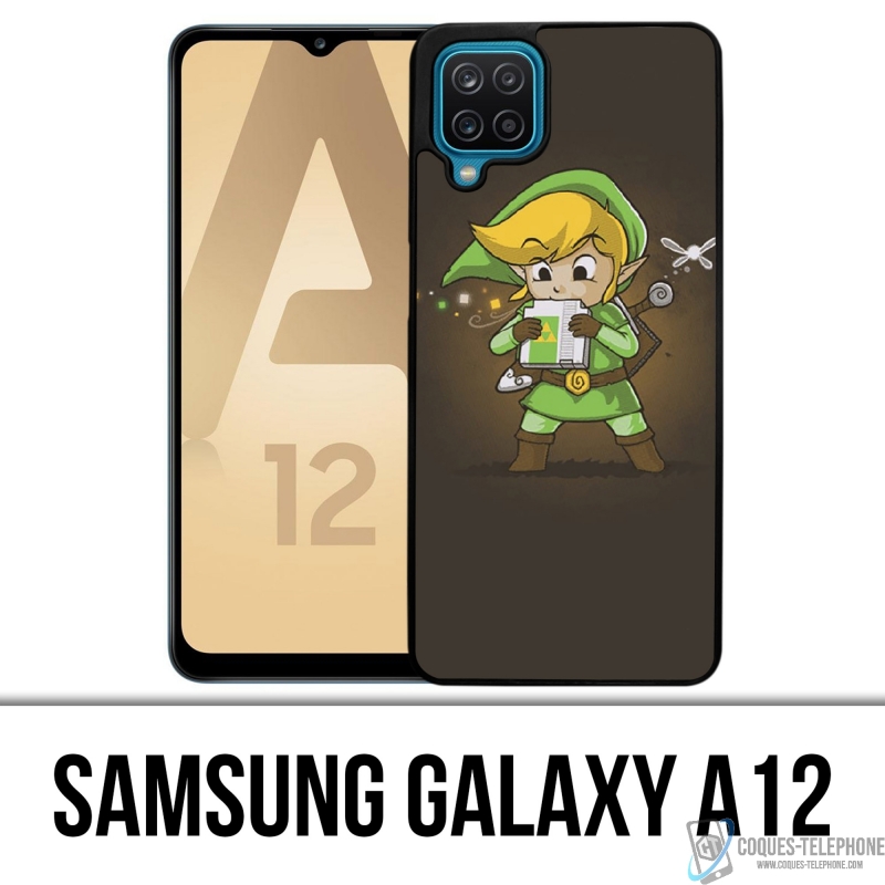 Coque Samsung Galaxy A12 - Zelda Link Cartouche