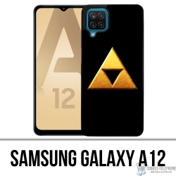 Samsung Galaxy A12 Case - Zelda Triforce