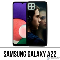 Coque Samsung Galaxy A22 - 13 Reasons Why