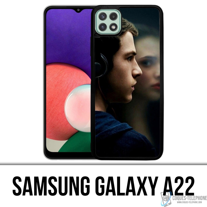 Custodia Samsung Galaxy A22 - 13 reasons why