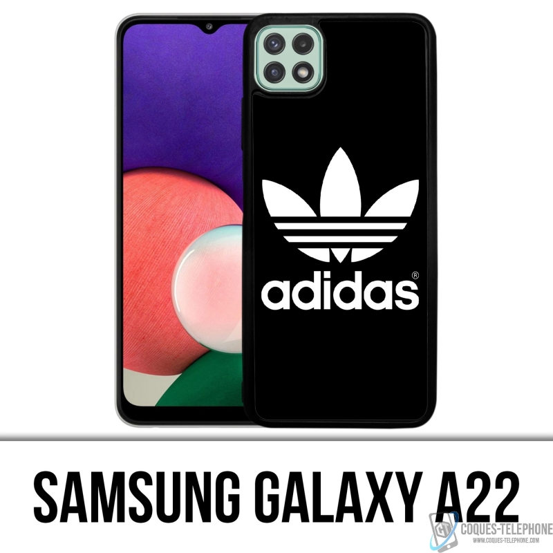 Coque Samsung Galaxy A22 - Adidas Classic Noir