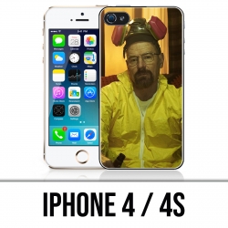 Funda iPhone 4 / 4S - Breaking Bad Walter White