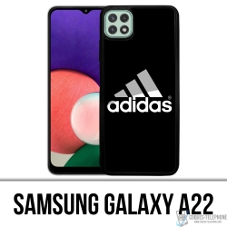 Funda Samsung Galaxy A22 - Logo Adidas Negro