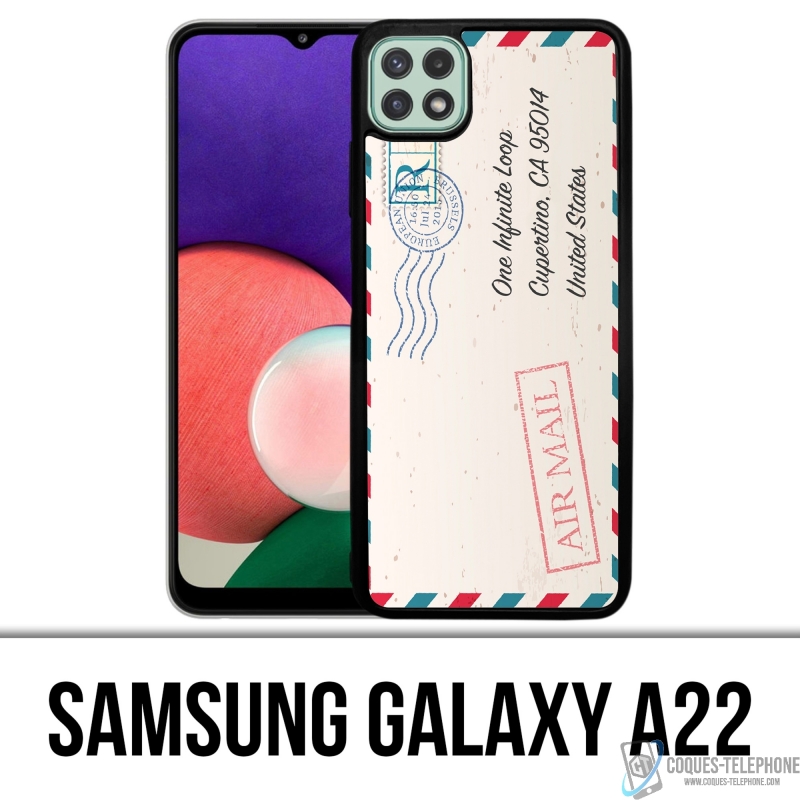 Funda Samsung Galaxy A22 - Correo aéreo