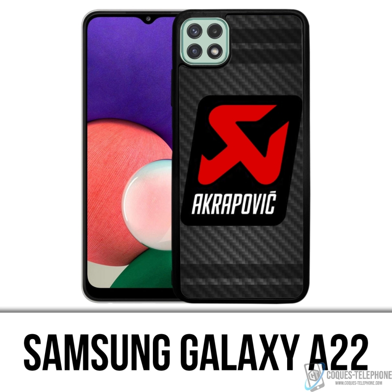 Coque Samsung Galaxy A22 - Akrapovic